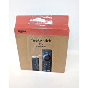 2024 Newest Model Amazon Fire TV Stick HD 8GB Wi-Fi 5 - New, Open Box